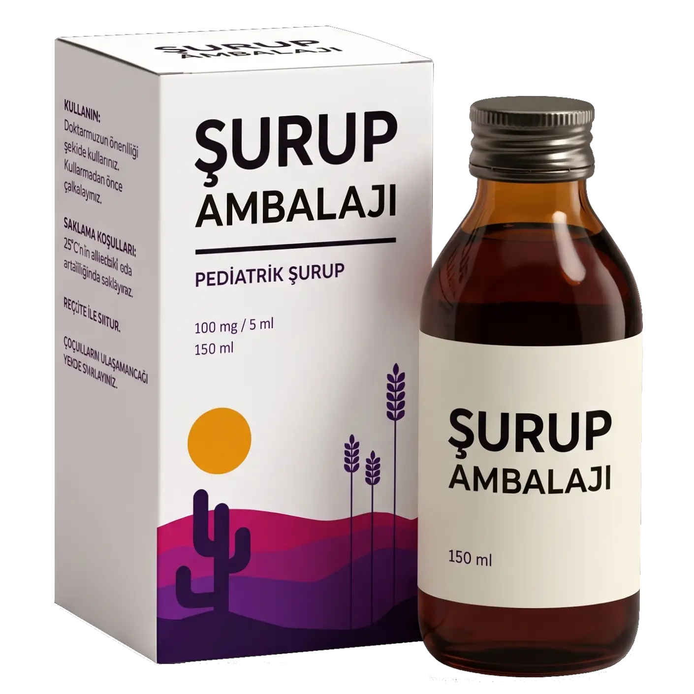 Şurup Ambalajı