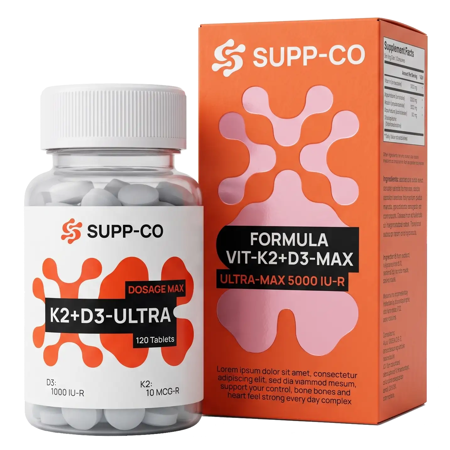 Vitamin Ambalajı